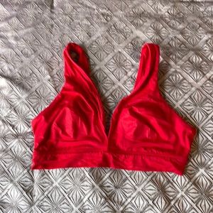 NWT Red VS XL Bralette